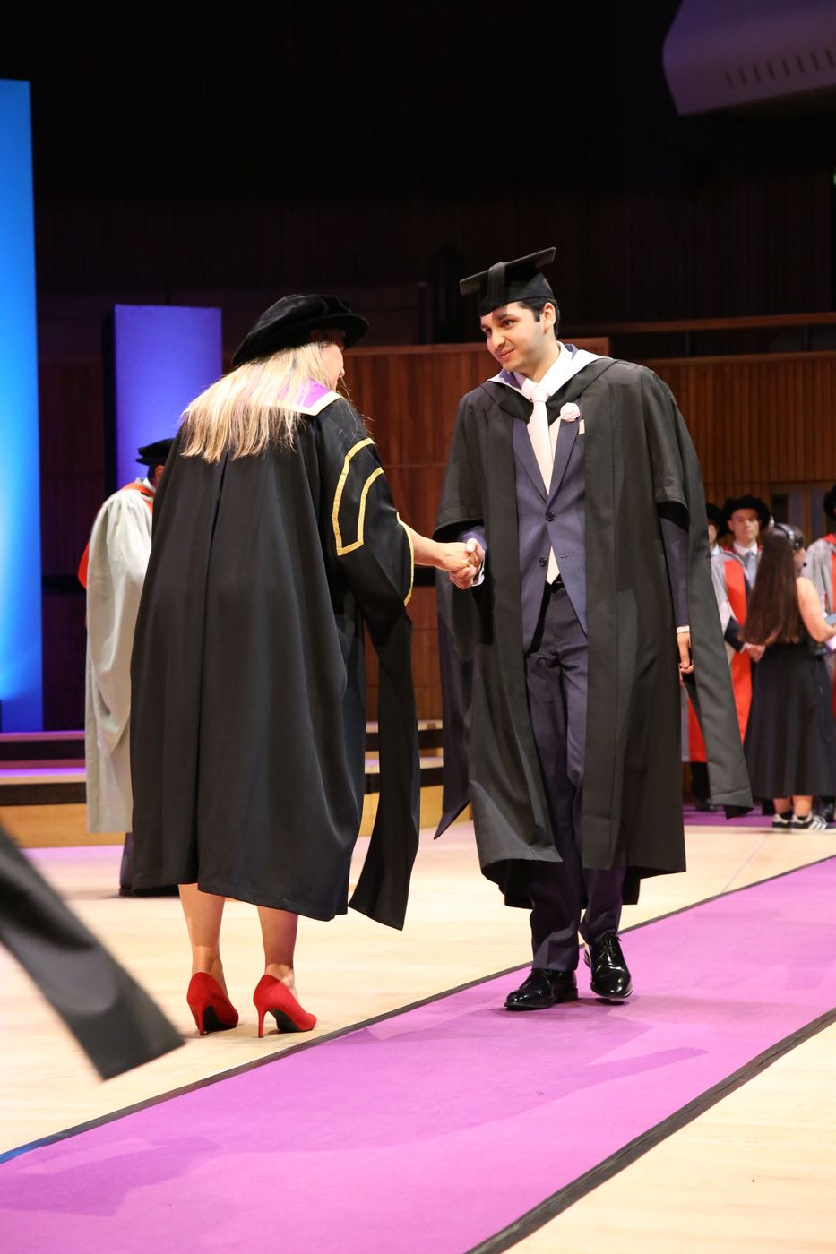 Graduation at University College London