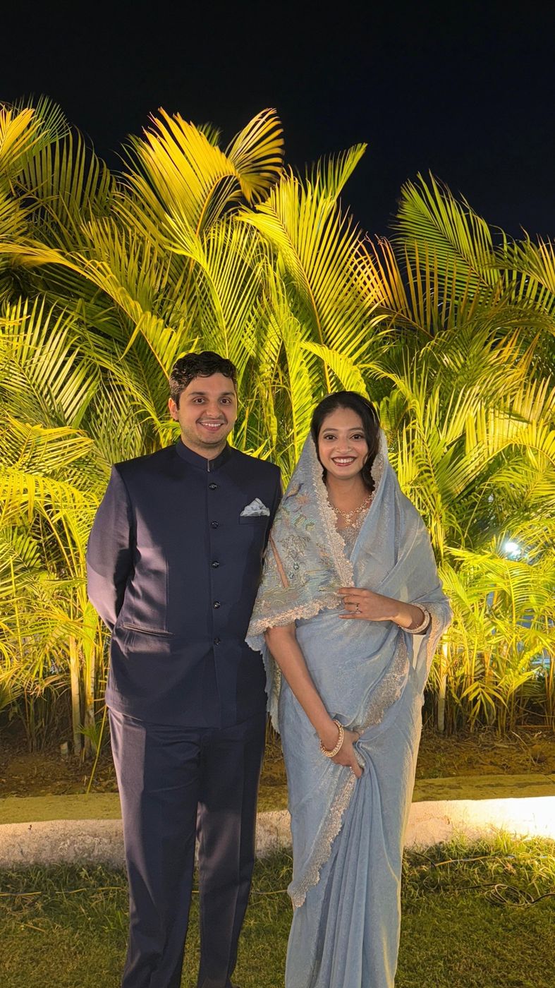 With the Yuvaranisaheb of Miraj