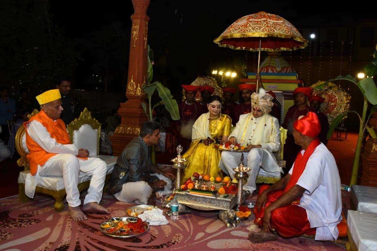 A traditional ceremony