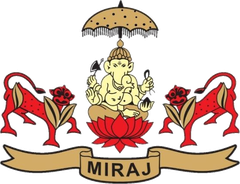 Crest of the Royal Family of Miraj