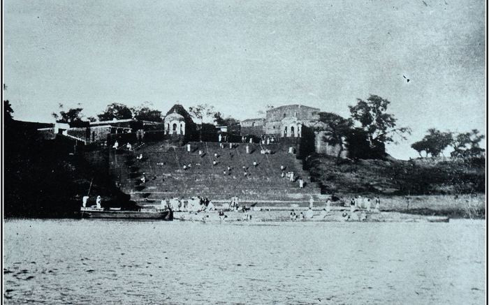 Miraj Ghat on the Krishna river